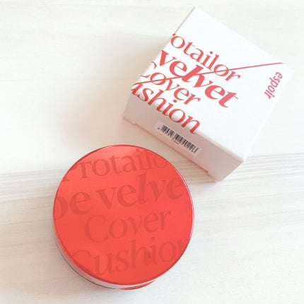 プロテーラービーベルベットカバークッション/espoir/クッションファンデーションを使ったクチコミ(1枚目)