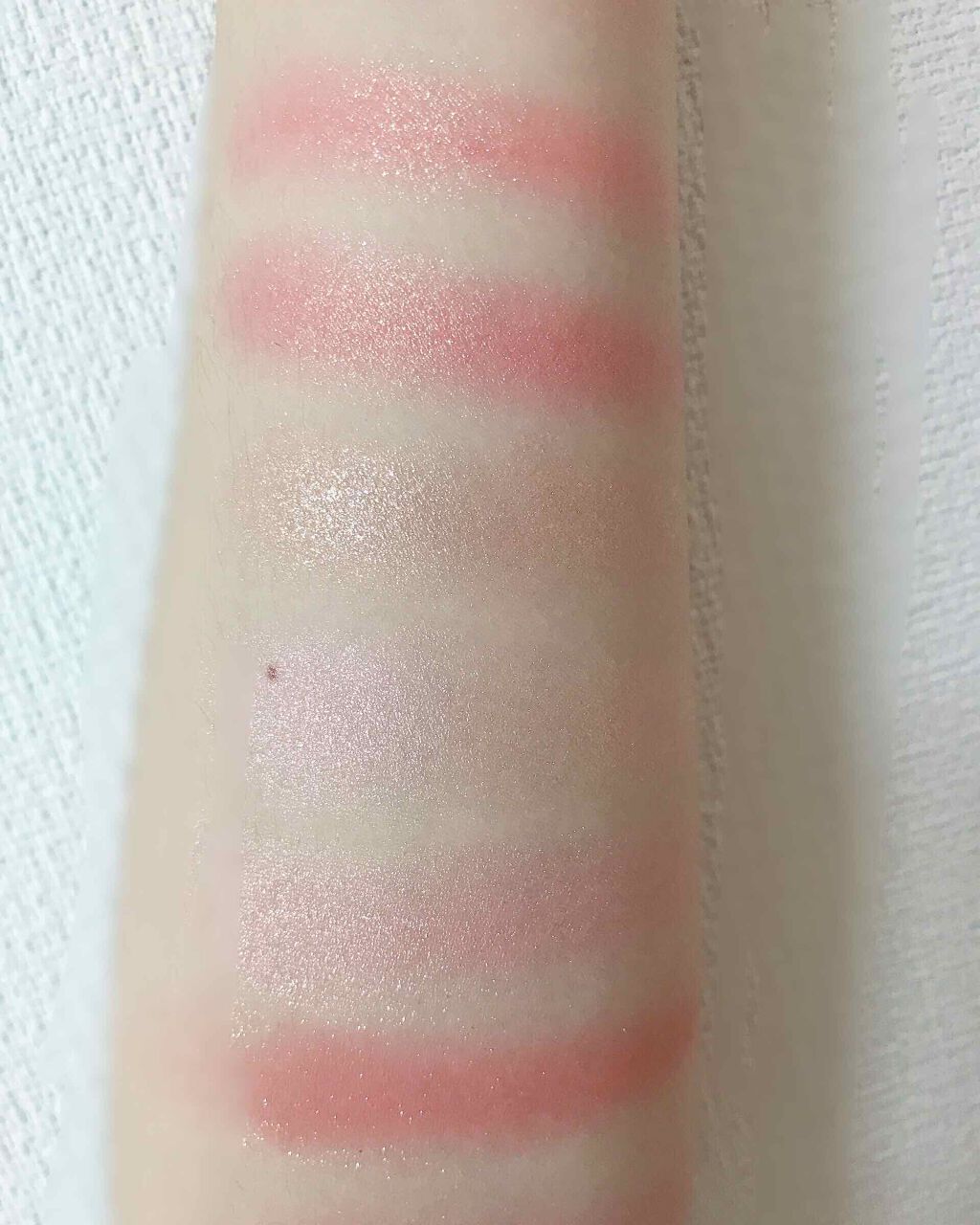 ムードチートキット #2 ピンクスウィーツ/lilybyred/マルチパレットを使ったクチコミ（2枚目）