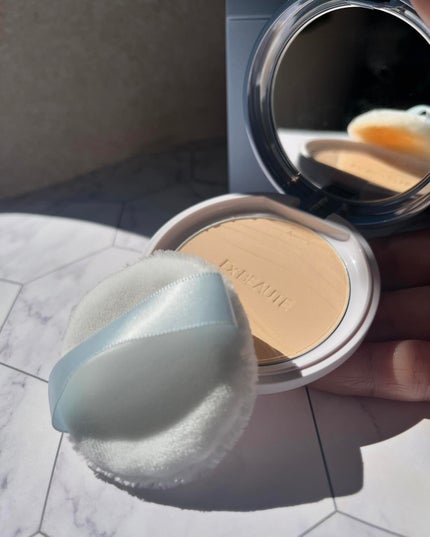 シャンティ on LIPS 「ひんやり続く「女優肌」パウダー/テカリ•崩れ防止パウダー/夏場..」(6枚目)