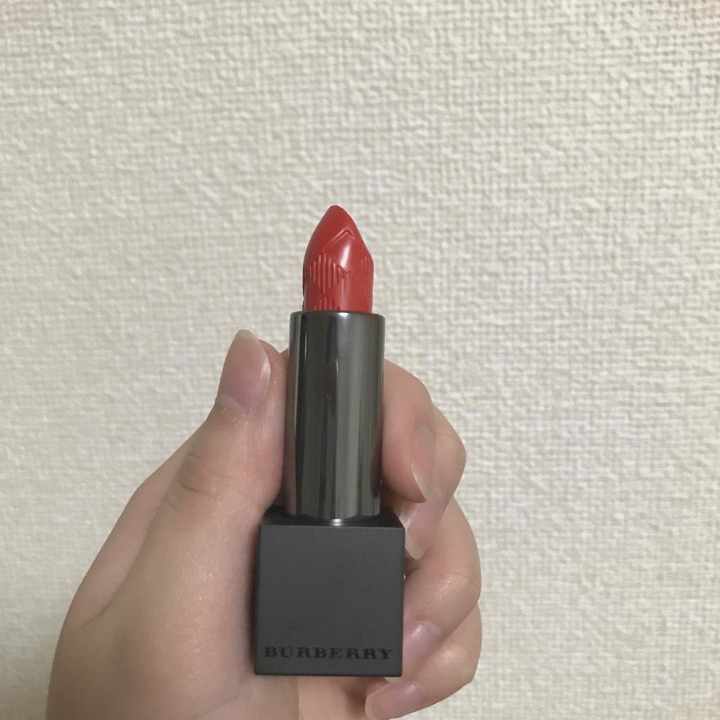 リップベルベット/Burberry Beauty/口紅を使ったクチコミ(1枚目)