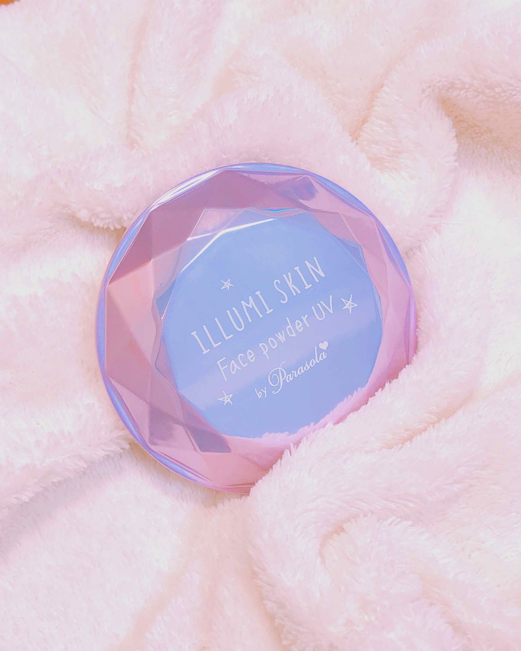パラソーラ イルミスキン フェイスパウダー UV/ナリスアップ/プレストパウダーを使ったクチコミ(1枚目)