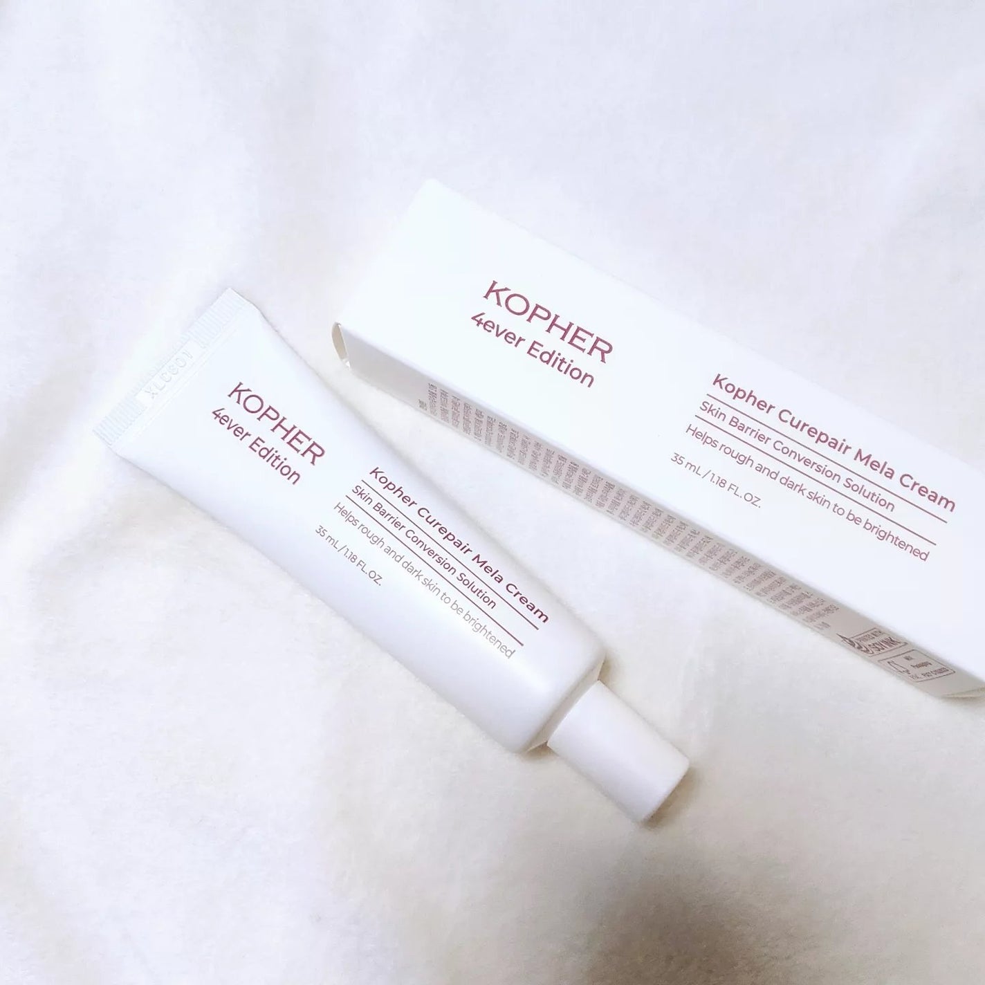 CUREPAIR MELA CREAM /KOPHER/フェイスクリームを使ったクチコミ(1枚目)