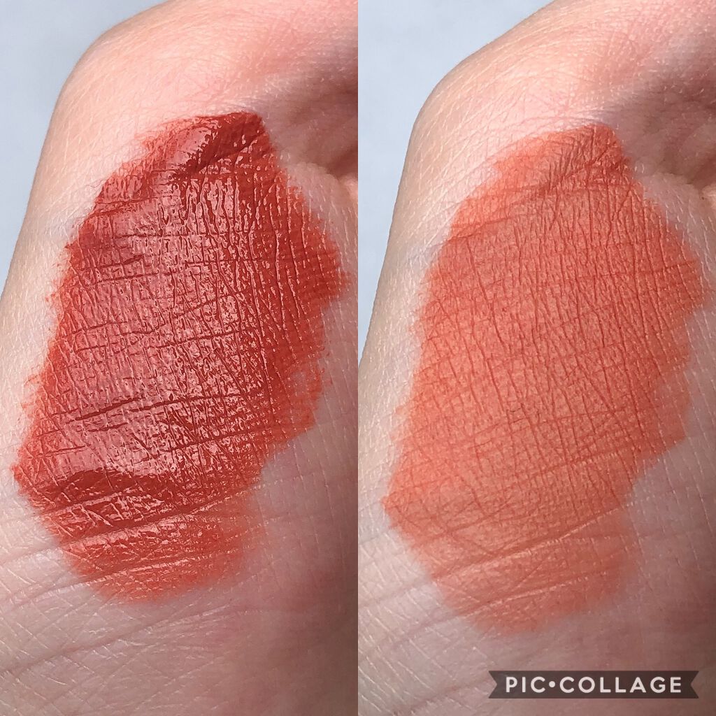 バイト ザ ビート メロウ ティント/MERZY/リップティントを使ったクチコミ(2枚目)