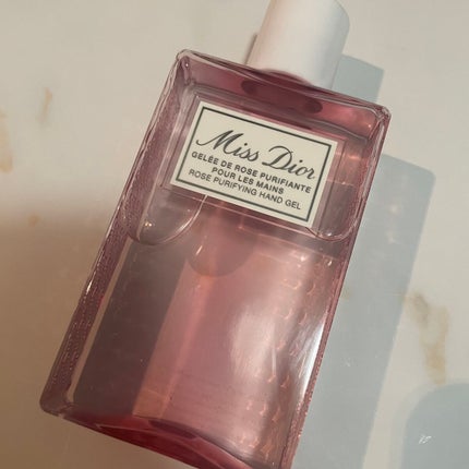 ミス ディオール ハンド ジェル/Dior/ハンドジェルを使ったクチコミ(1枚目)