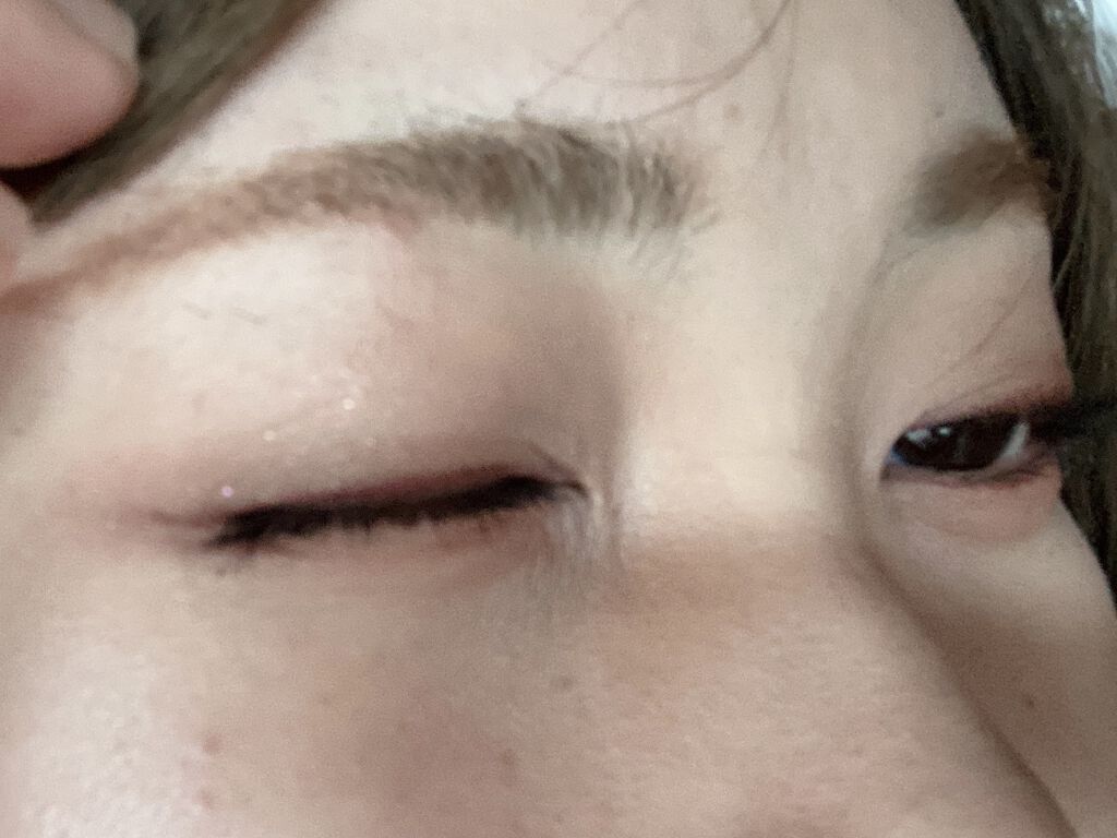 クリーミータッチライナー/キャンメイク/ジェルアイライナーを使ったクチコミ（3枚目）