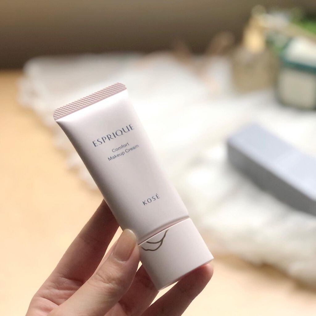 コンフォート メイククリーム〈色つき美容クリーム〉/ESPRIQUE/化粧下地を使ったクチコミ(6枚目)