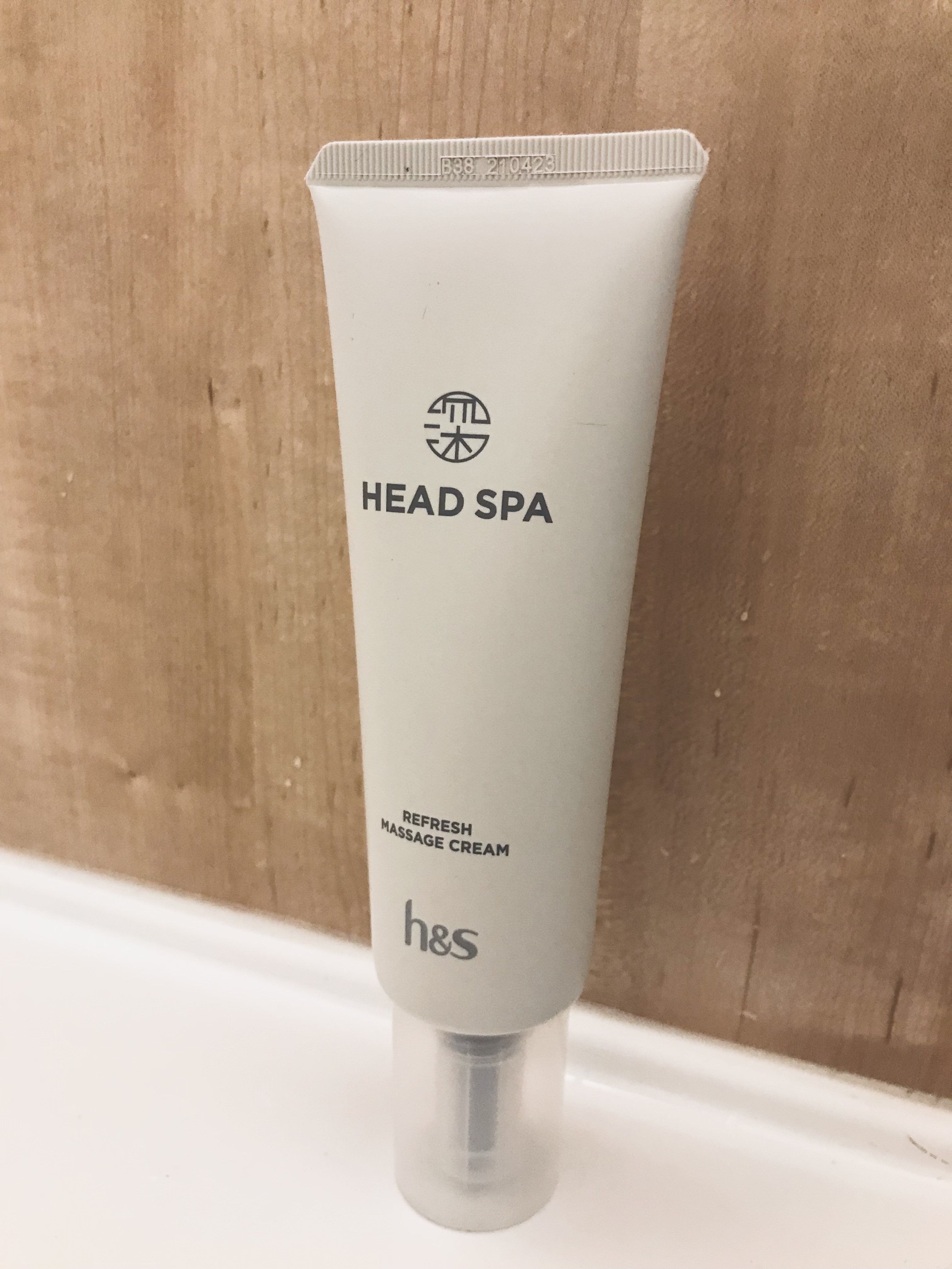 リフレッシュ マッサージクリーム/h&s/洗い流すヘアトリートメントを使ったクチコミ（2枚目）