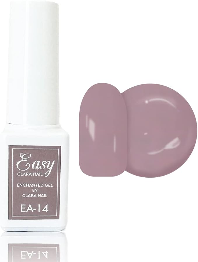 マニキュア感覚ジェルネイル イージーシリーズ EA-14 スモークパープル
