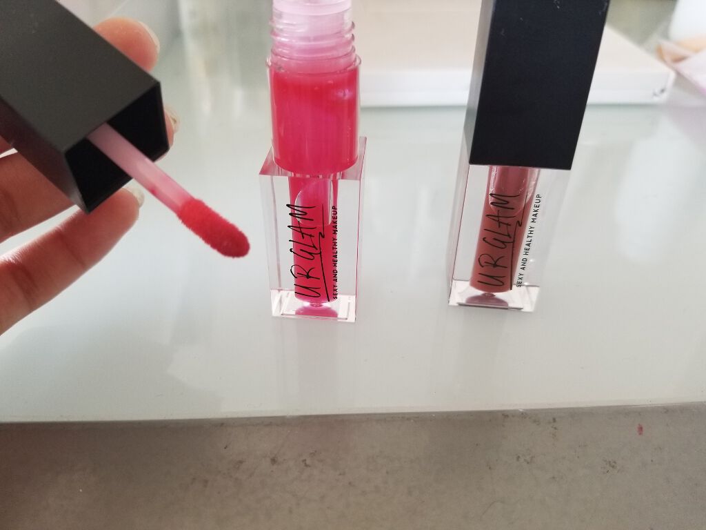UR GLAM LIP OIL/U R GLAM/リップグロスを使ったクチコミ(2枚目)