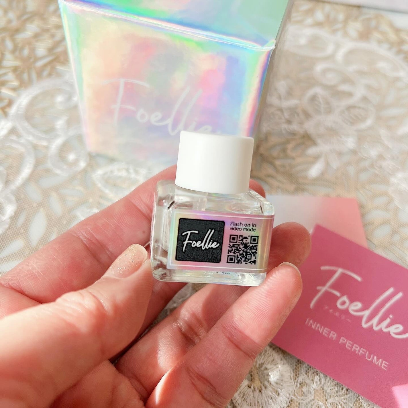 フォエリー インナーパフューム シトラスフルールの香り/Foellie/香水(その他)を使ったクチコミ(2枚目)
