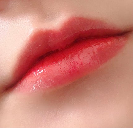 ホリカホリカ ハートクラッシュグローティントエアー/HOLIKA HOLIKA/リップティントを使ったクチコミ(2枚目)