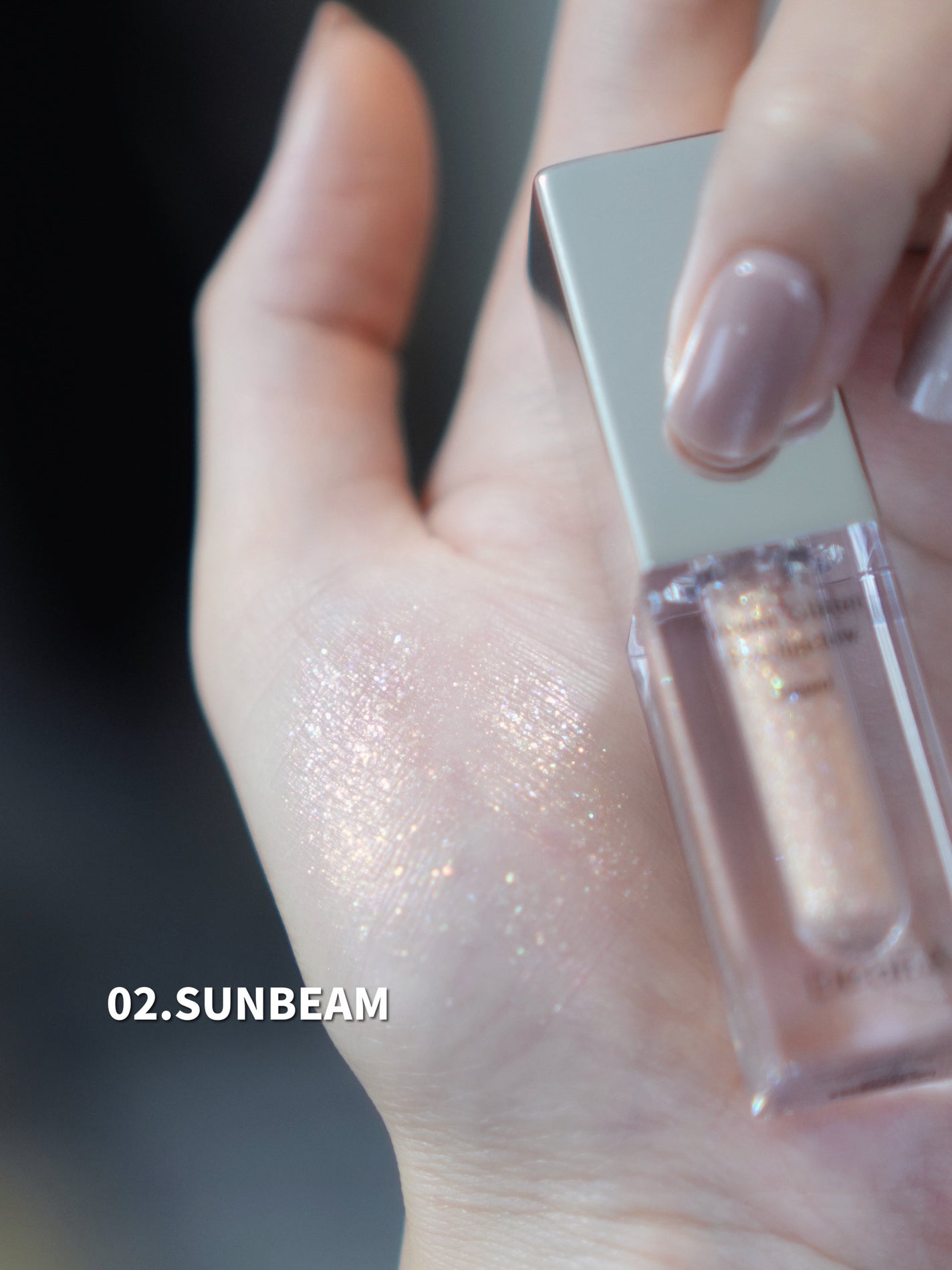 グリッターアイシャドウ/Dear.A/グリッターを使ったクチコミ(2枚目)