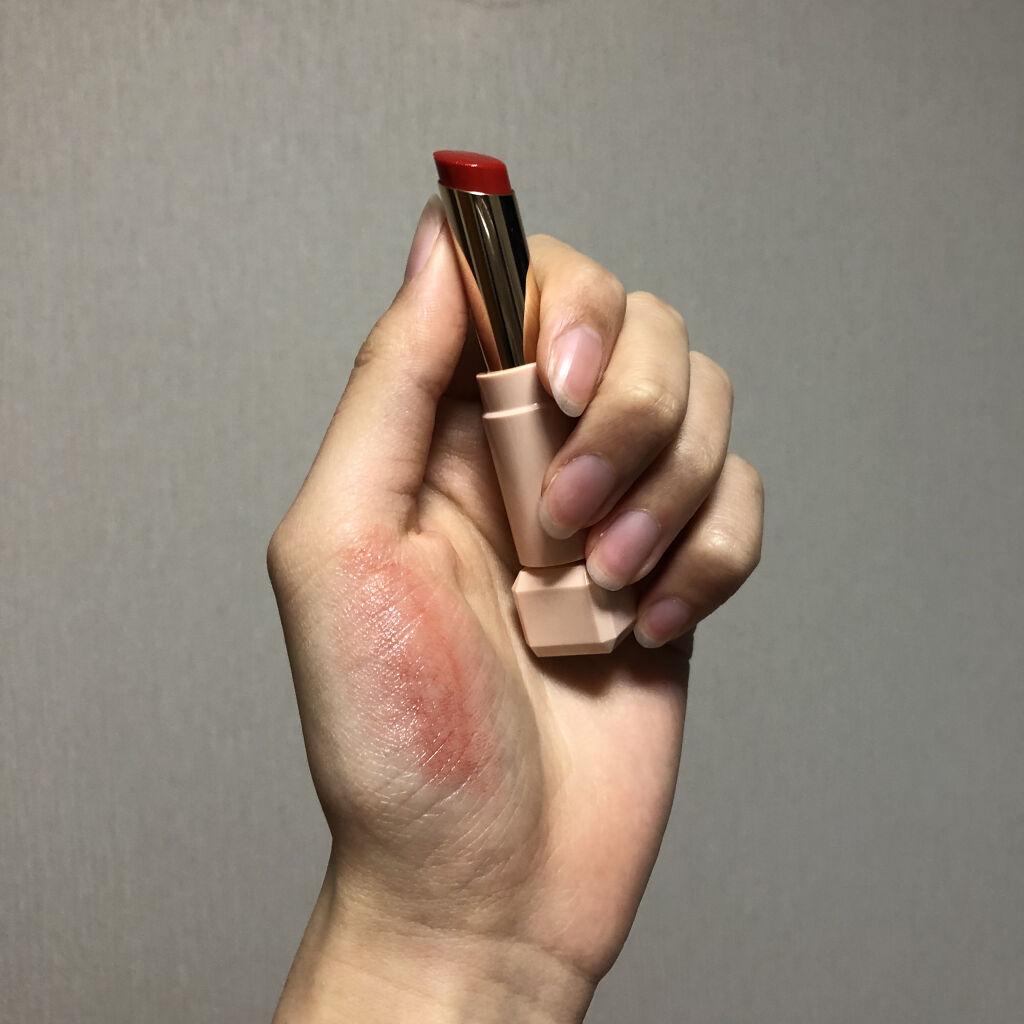 センシュアルスパイシーヌードバーム/HERA/口紅を使ったクチコミ（2枚目）