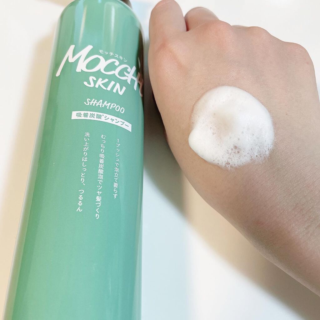 Karin on LIPS 「モッチスキン吸着スパークリングシャンプー頭皮のニオイダメージヘ..」(3枚目)