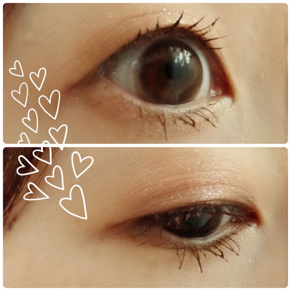 ショコラスウィート アイズ/リンメル ロンドン/アイシャドウパレットを使ったクチコミ（2枚目）