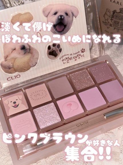 プロ アイ パレット/CLIO/アイシャドウパレットを使ったクチコミ(1枚目)