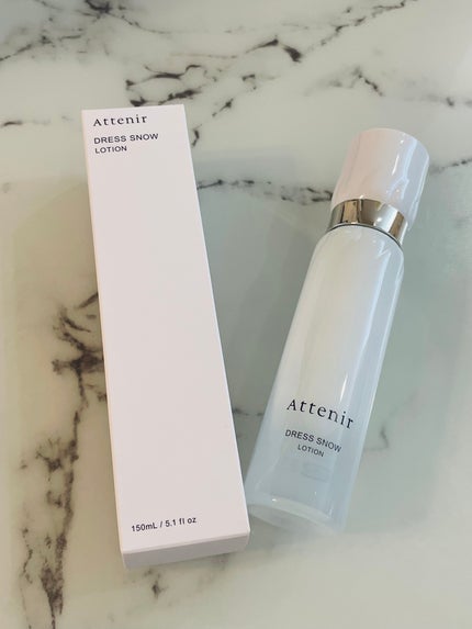 ドレススノー ローション【医薬部外品】 /アテニア/化粧水を使ったクチコミ(1枚目)