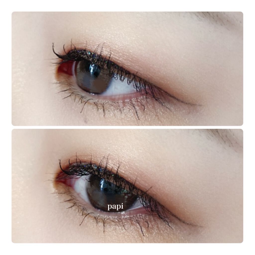 ルージュ ピュールクチュール ヴェルニ ウォーターグロウ No.203 リストリクテッド ピンク/YVES SAINT LAURENT BEAUTE/口紅を使ったクチコミ（3枚目）