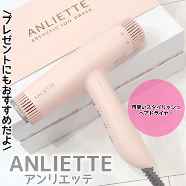 アンリエッテ エステティックイオンドライヤー/ANLIETTE/ドライヤーを使ったクチコミ（1枚目）