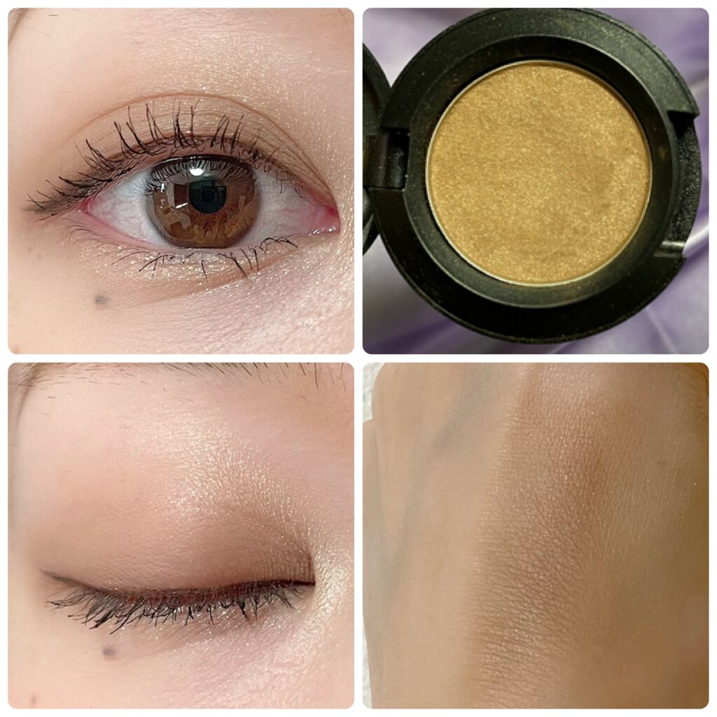 スモール アイシャドウ/M・A・C/単色アイシャドウを使ったクチコミ（3枚目）