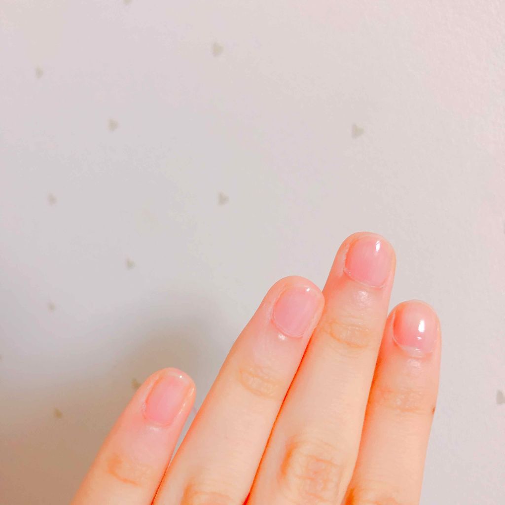 ダイソー エスポルール ネイルポリッシュ/エスポルール/マニキュアを使ったクチコミ（2枚目）