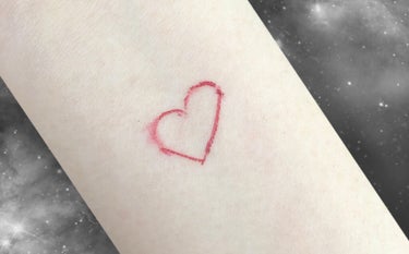 1DAY TATTOO プロキャスト ザ・アイライナー RP ローズピンク/K-パレット/リキッドアイライナーの画像