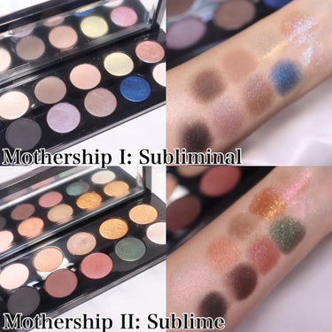 MOTHERSHIP PALETTES III:SUBVERSIVE PALETTE/PAT McGRATH LABS/アイシャドウパレットを使ったクチコミ（2枚目）