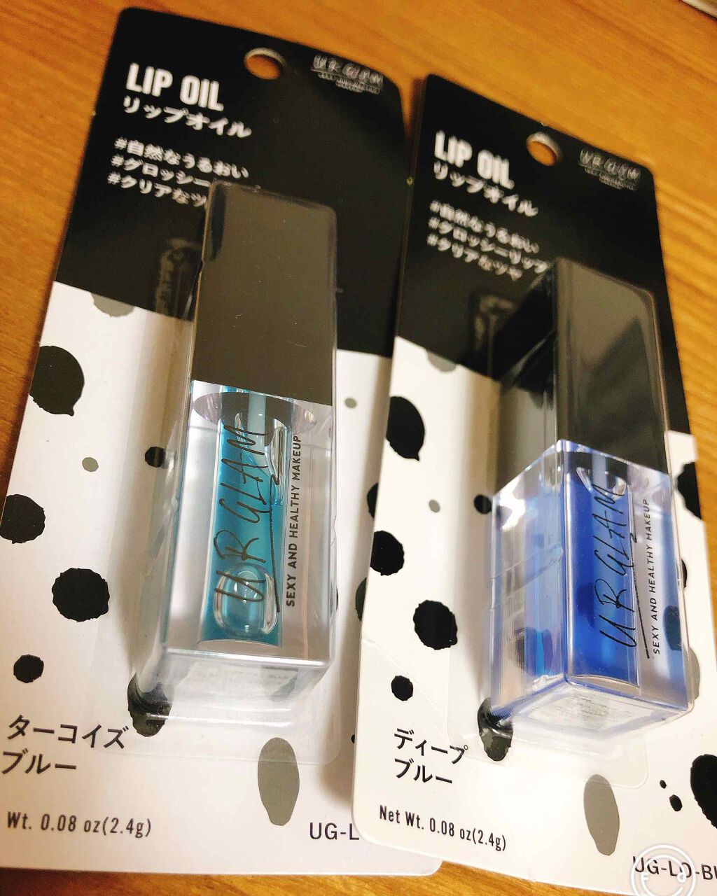 UR GLAM　LIP OIL/U R GLAM/リップグロスを使ったクチコミ（3枚目）
