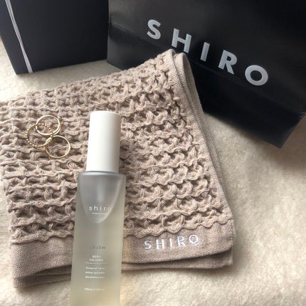 サボン ボディコロン/SHIRO/香水(その他)を使ったクチコミ(1枚目)