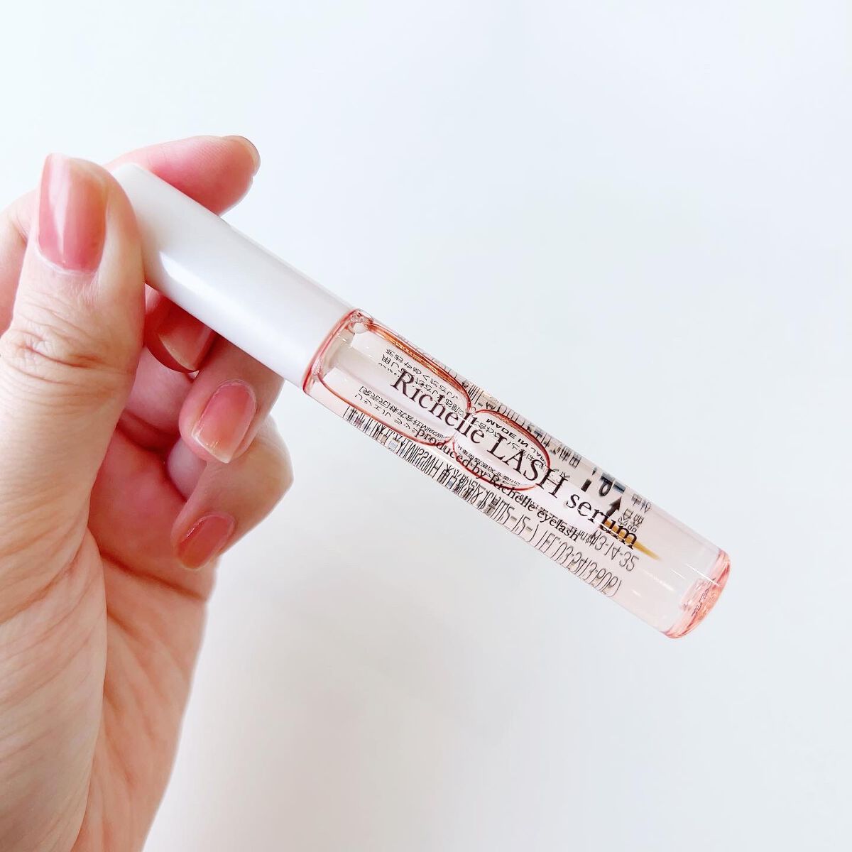 リシェルラッシュセラム/Richelle LASH serum/まつげ美容液を使ったクチコミ(2枚目)