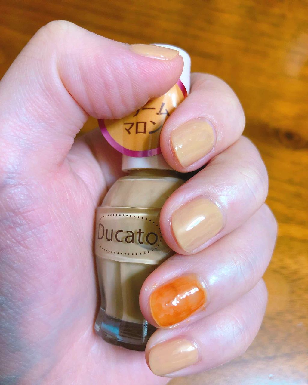 カラフルネイルズ/キャンメイク/マニキュアを使ったクチコミ(1枚目)