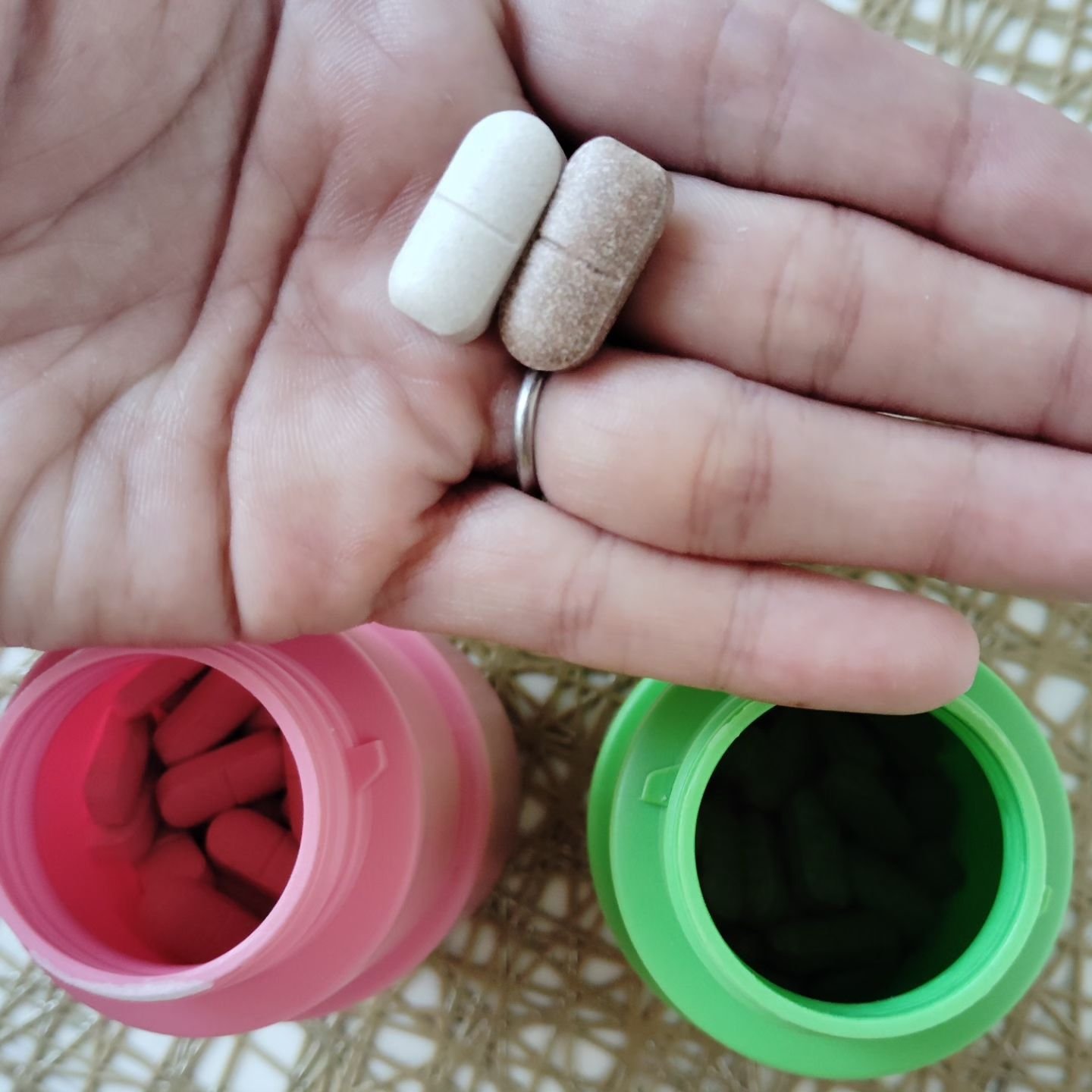 シーズン4グリーン/grn+/美容サプリメントを使ったクチコミ（3枚目）