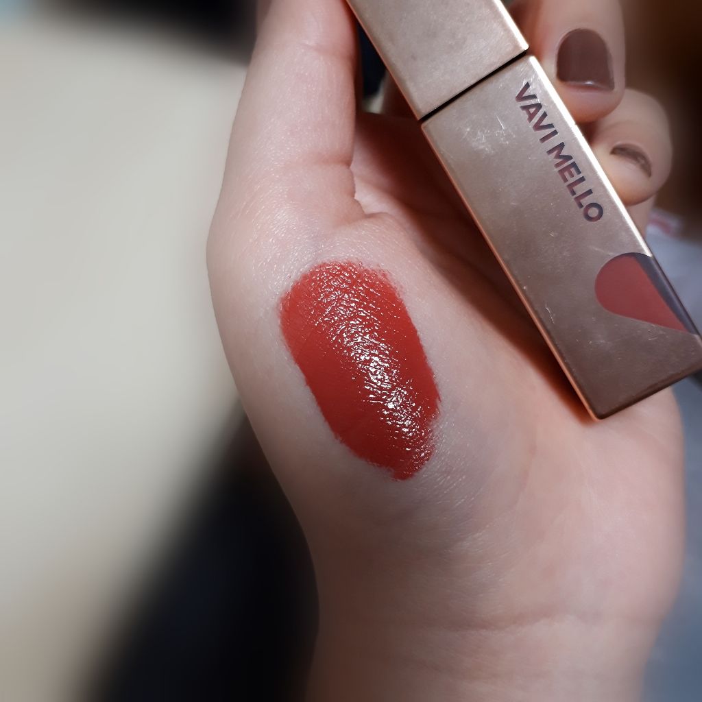 ハートウィンドウリップティントベルベットタイプ/VAVI MELLO/口紅を使ったクチコミ(1枚目)