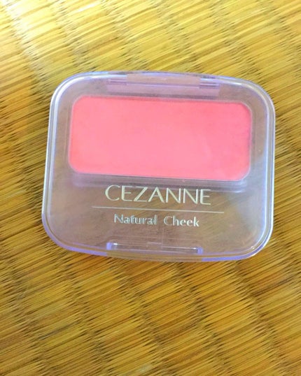 ナチュラル チークN/CEZANNE/パウダーチークを使ったクチコミ(1枚目)