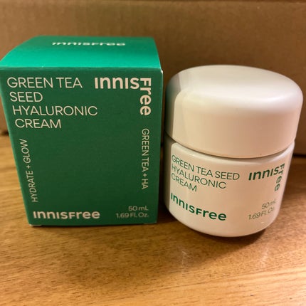 AKARI︎ on LIPS 「LIPSのプレゼントで届いたイニスフリーさんのヒアルロンクリー..」(1枚目)