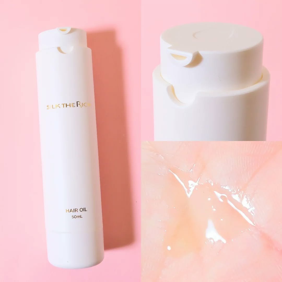 ザ・リッチ ヘアオイルGPF/SILK THE RICH/ヘアオイルを使ったクチコミ（2枚目）