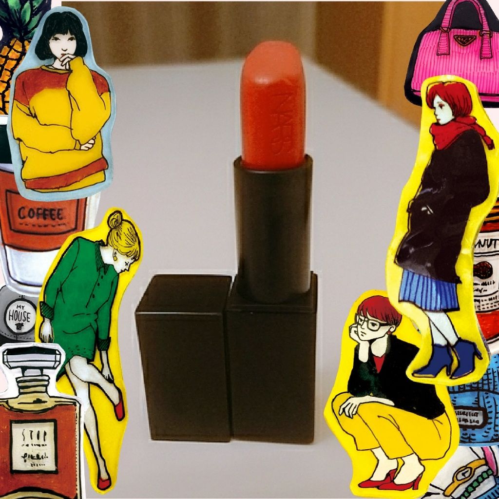 オーデイシャスリップスティック/NARS/口紅を使ったクチコミ(1枚目)