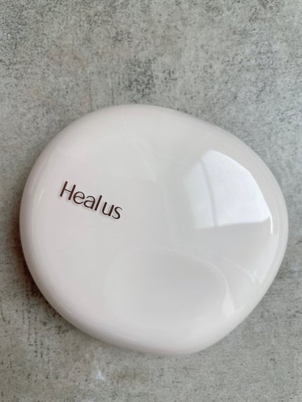 ブリージンググロークッション/Healus/クッションファンデーションを使ったクチコミ(9枚目)