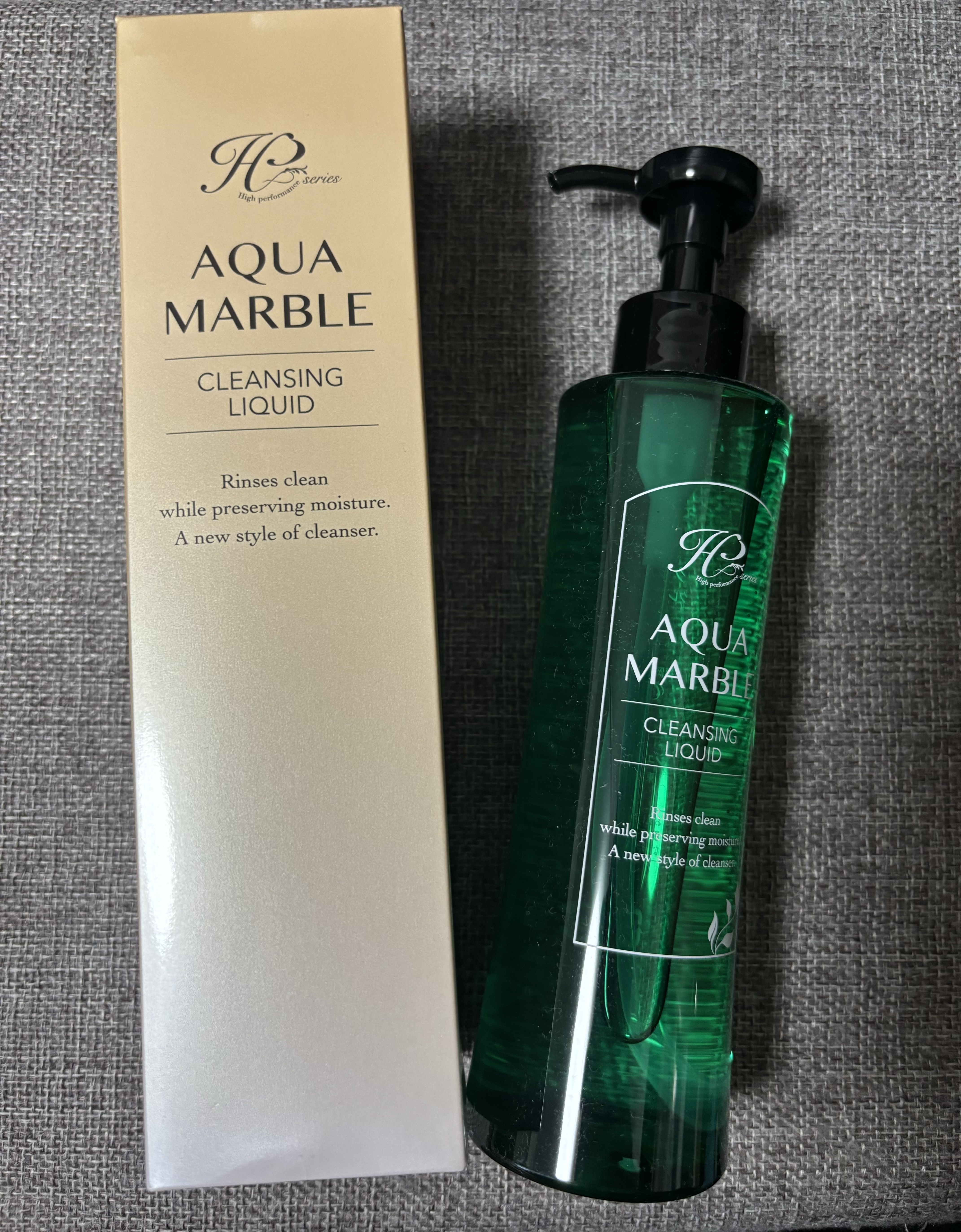 アクアマーブル クレンジング リキッド/idea/クレンジングウォーターを使ったクチコミ（1枚目）