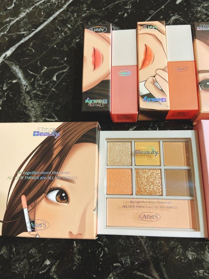 asu109 on LIPS 「女神降臨の作者様がプロデュースしたコスメ達❤️allmythi..」(3枚目)