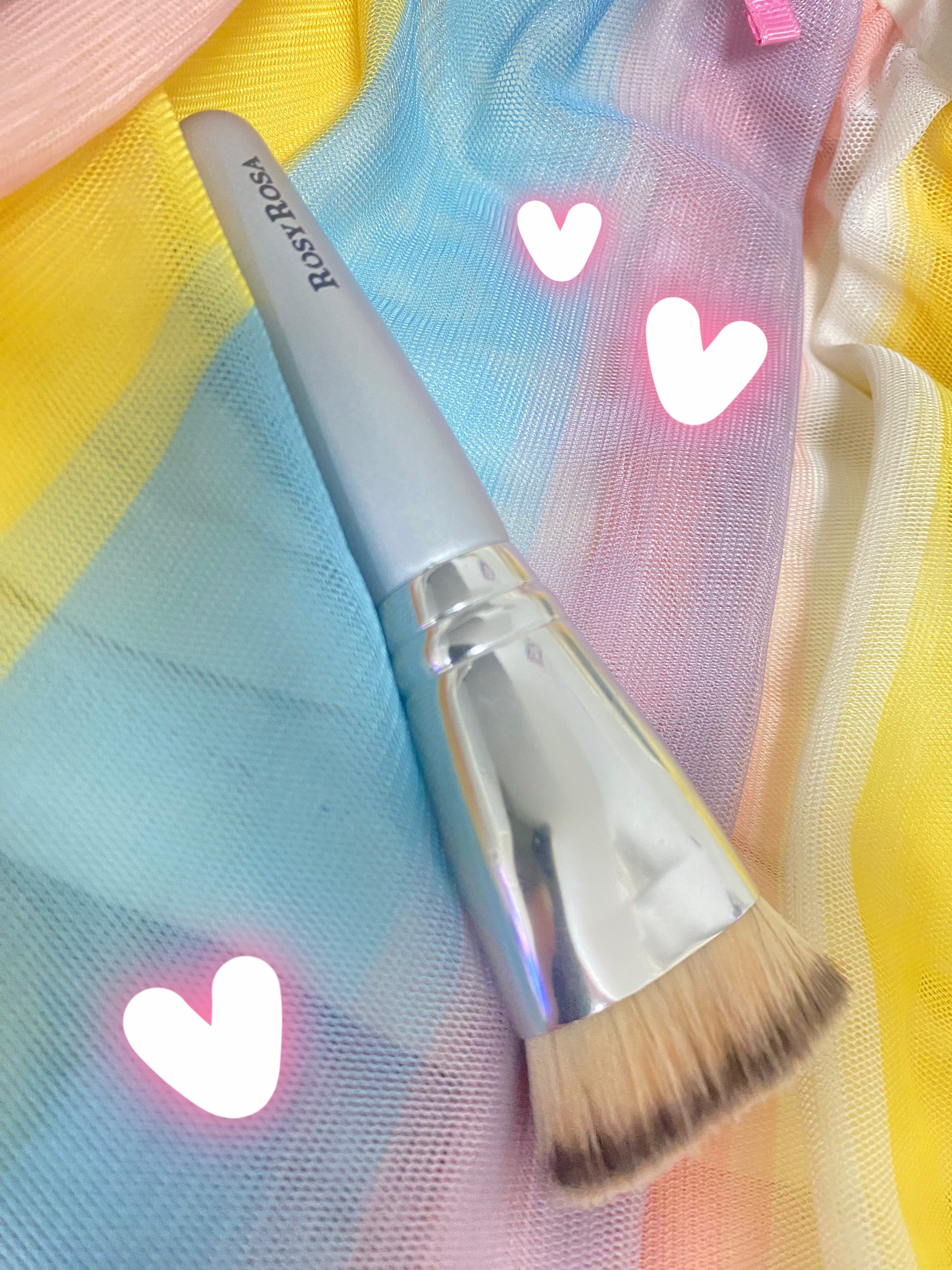 マルチファンデブラシ /ロージーローザ/メイクブラシを使ったクチコミ（1枚目）