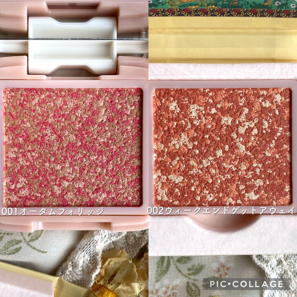 パウダー ブラッシュ L 002 ウィークエンド ゲットアウェイ/PAUL & JOE BEAUTE/パウダーチークを使ったクチコミ（2枚目）