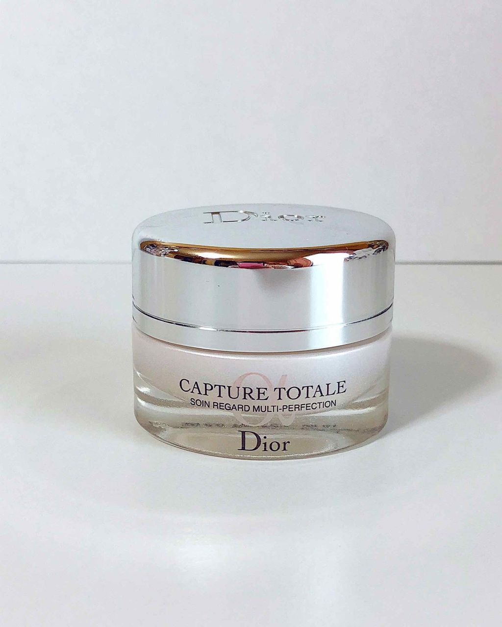 カプチュール トータル アイ トリートメント/Dior/アイケア・アイクリームを使ったクチコミ(1枚目)