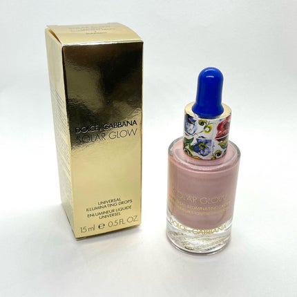 ソーラーグロウ ユニバーサル イルミネーティングドロップス/DOLCE&GABBANA BEAUTY/化粧下地を使ったクチコミ(1枚目)