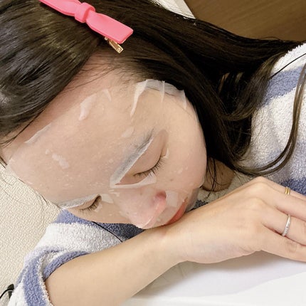 ビタペアCデイリーシートマスク/ネイチャーリパブリック/シートマスク・パックを使ったクチコミ(8枚目)