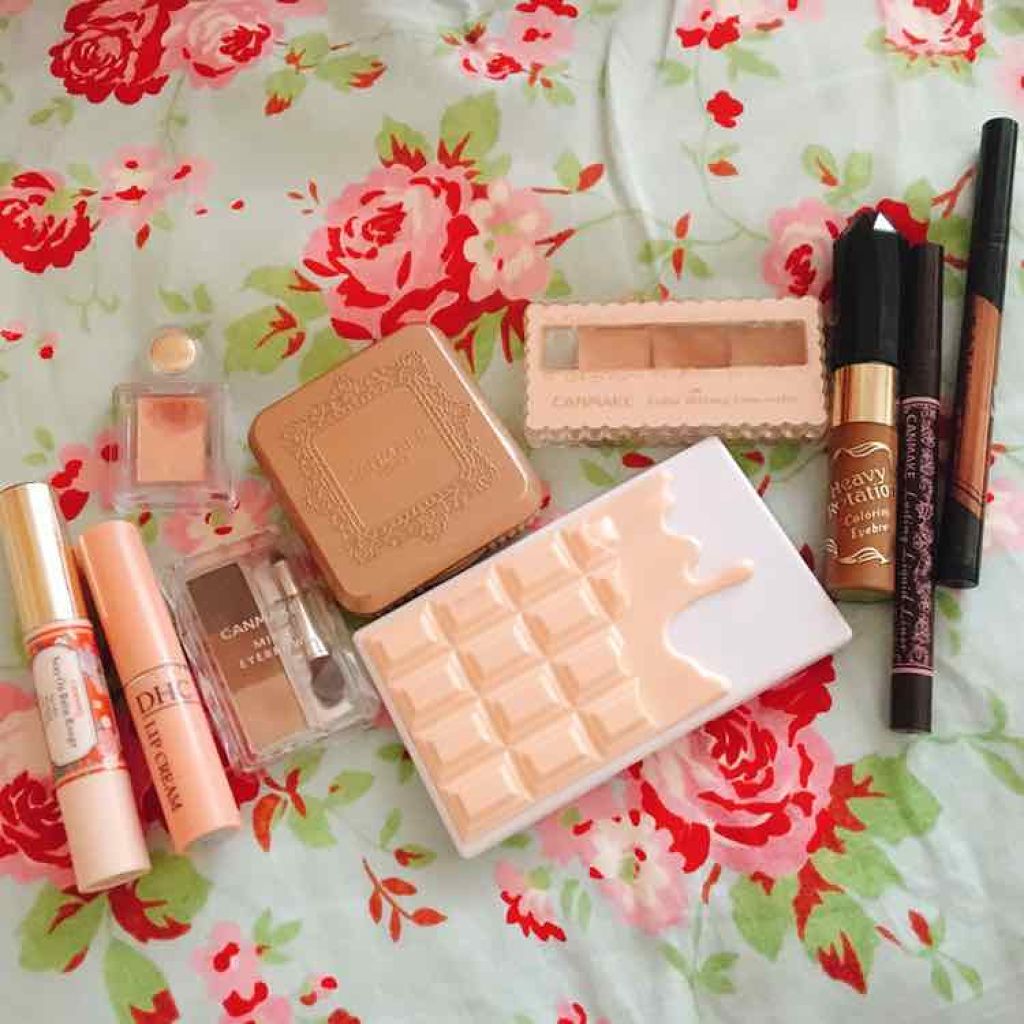 ミニチョコレートアイシャドウパレット/MAKEUP REVOLUTION/アイシャドウパレットを使ったクチコミ（3枚目）