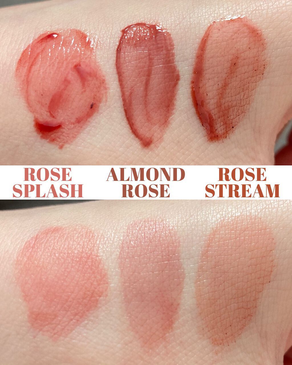 グラスティングウォーターティント/rom&nd/リップティントを使ったクチコミ（1枚目）