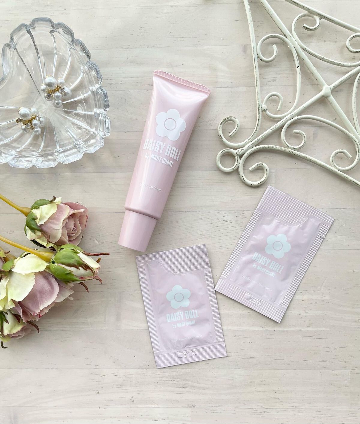 グロウ プライマー/DAISY DOLL by MARY QUANT/化粧下地を使ったクチコミ(1枚目)