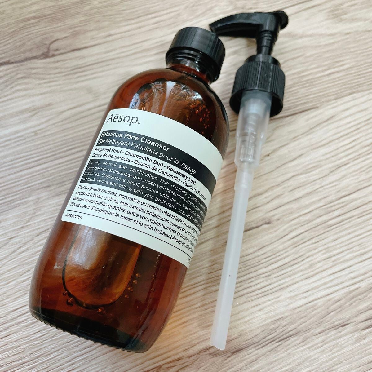 フェブラス フェイス クレンザー/Aesop/クレンジングジェルを使ったクチコミ(1枚目)