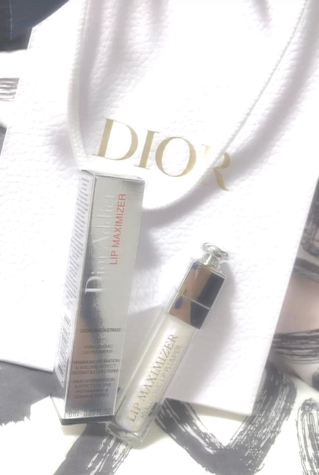 【旧】ディオール アディクト リップ マキシマイザー/Dior/リップグロスを使ったクチコミ(1枚目)